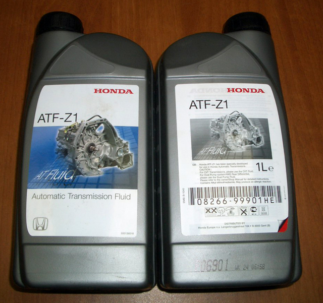 Honda-ATF-Z1-Yağ